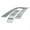 Chrome, variant on APS Compatible with Ford F-250 F-350 F-450 F-550 2011-2016 XLT Lariat King Ranch Main Upper Stainless Steel Chrome Billet Grille Grill Insert F66827A