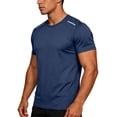 thumbnail image 6 of Hilenly Men's Workout Shirts Mesh Short Sleeve Athletic Gym Shirt Lightweight Performance Hiking Running Shirt, 6 of 10