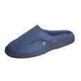 thumbnail image 3 of Roxsoni Slippers For Mens Beautiful Cozy CND Warm Slippers Large/10-11 MB US, Navy, 3 of 9