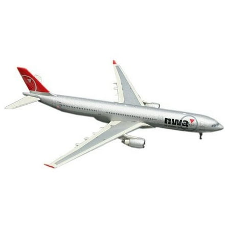 Gemini Jets Diecast Northwest A330-300 Model Airplane