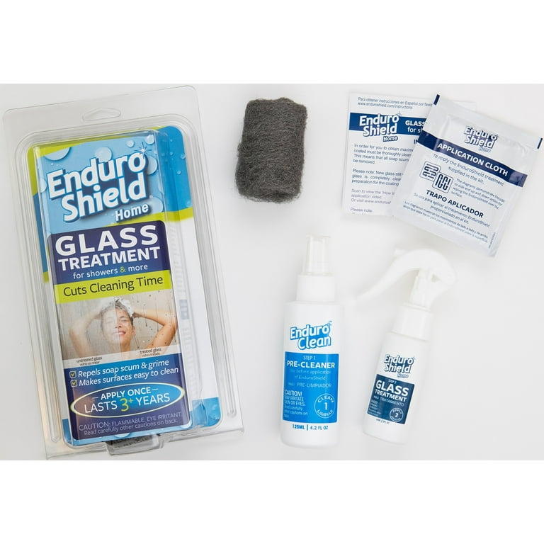 Enduroshield - Easy clean glass coating