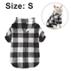 thumbnail image 2 of Sudadera con capucha para perros a cuadrosSuaves y cálidasTrajesCachorrosGatitosSudaderas con bolsillosClásicoChihuahuaRopa con capuchaInviernoPrimaveraMascotasSuéteres para perros pequeñosGatos, 2 of 5