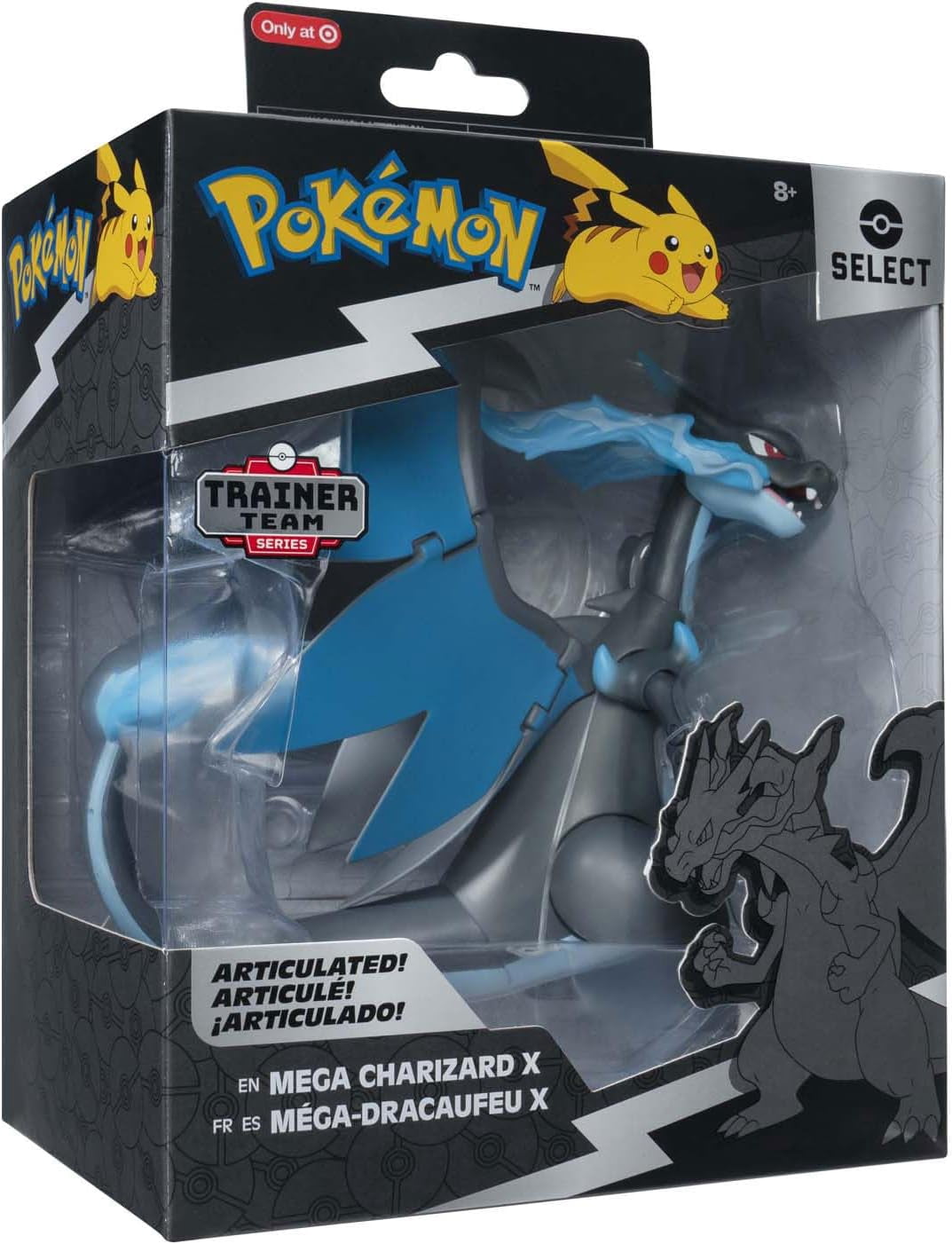 Jazwares Pokemon Select Zeraora Action Figure, Legendary Pokemon