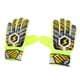 thumbnail image 3 of Guantes de portero para adultos, guantes de portero de fútbol profesionales antideslizantes y transpirables de látex PU para competición de entrenamiento, color amarillo L YUNYI BRAND  Deportes, 3 of 8