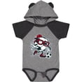 thumbnail image 3 of Inktastic Soccer Ball Boys or Girls Baby Bodysuit, 3 of 5