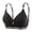 Black, variant on Strapless Bra for Women Front Closure Women's Solid Color Maternity Sleeping Underwear No Underwear Women Daily Bra Beige Xl