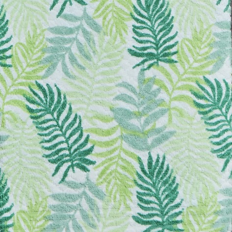 Palm Coast 6-Piece 100% Cotton Printed Towel Set