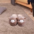 thumbnail image 5 of yuksok House Shoes Couples Valentines Day Gifts for Her Women Girls Indoor Slippers Khaki, 5 of 9