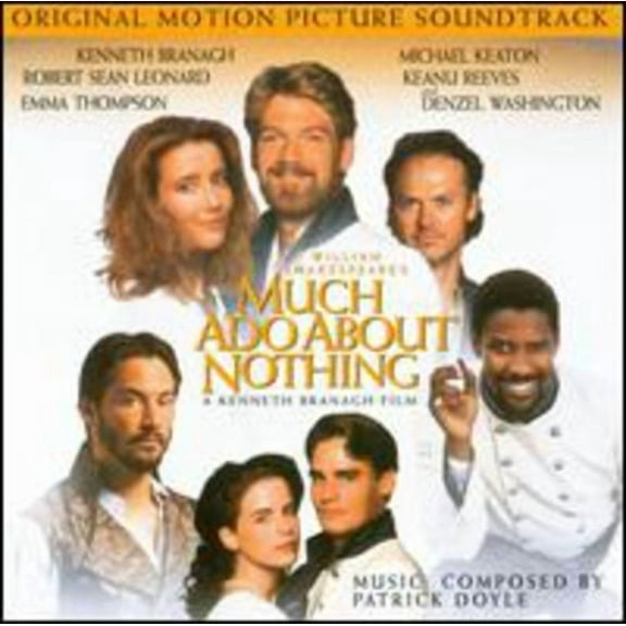 Various Artists - Much Ado About Nothing Soundtrack - Music & Performance - CD