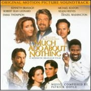 Various Artists - Much Ado About Nothing Soundtrack - Music & Performance - CD