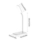 thumbnail image 3 of Lámpara de escritorio LED regulable, lámpara de mesa, lámpara de lectura con puerto de carga USB, 3 modos de iluminación, equipada con carga inalámbrica de 15 W, control sensible, lámpara de carga ina, 3 of 6