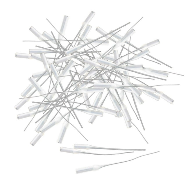 DYNWAVECA Applicateurs d'Extension de Colle Micro Embouts Multifonctionnels Embouts de Colle pour Petites Pièces Arts et Artisanat 200 Pcs