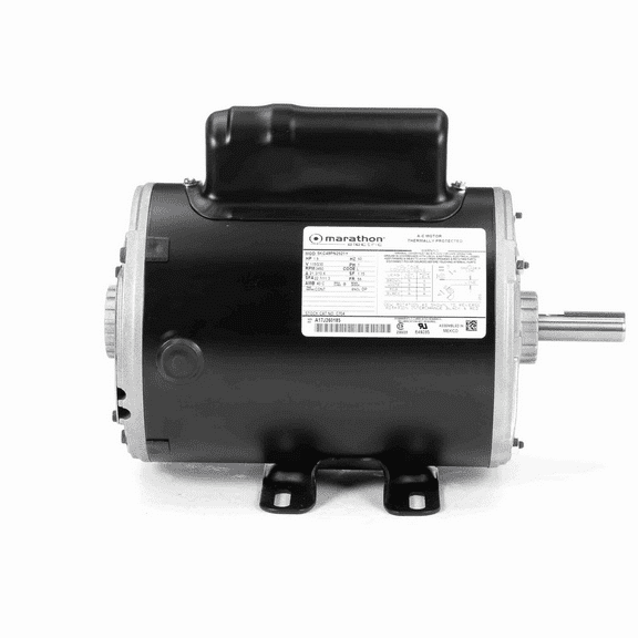 Marathon Motors MC704 Century Motors UC586 Direct Drive Motor, 3/4 HP, 1725 RPM, 208-230/115 Volts
