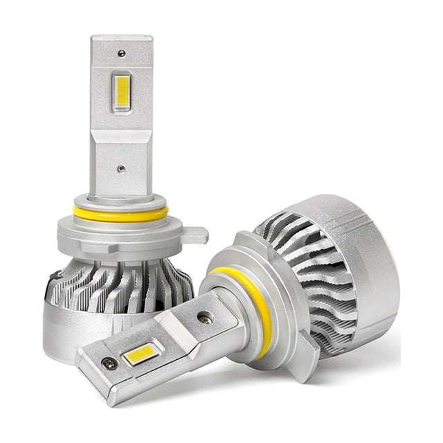 ARC Lighting Ampoule de Phare 22121 Série Tiny Monster Xtreme; 9012; Ampoule DEL; 45 Watts; 9 à 16 Volts; 10000 Lumens; Température de Couleur de Lumière 6500K; Ensemble de 2