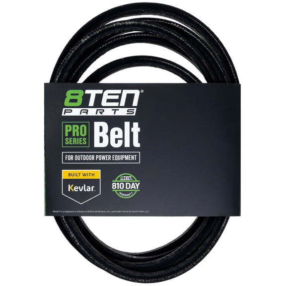 8TEN Belt with KEVLAR for Husqvarna Gravely EZ5224 539107709 07200808 144 x 5/8 810-CBL2095T