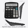 thumbnail image 5 of Clearance! Fdelink Ther Calculator Standard Black Desktop Function Calculator Calculator Office & Stationery Black, 5 of 7