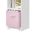 thumbnail image 6 of Kids Bookshelf and Toy Storage Organizer, Toddlers Bookcase with Cubbies and Drawer for Bedroom, Playroom, Nursery, 6 of 7