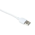 thumbnail image 4 of onn 3ft 3-in-1 Charging Cable, USB-A to micro-USB/Lightning/USB-C, White - Compatible with iPhone, Samsung Galaxy, Note, Pixel Devices, iPad, Airpods and more, 4 of 6