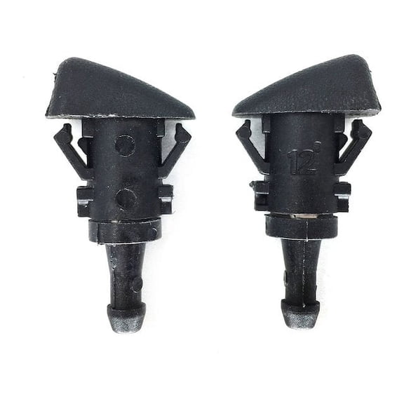 Front Windshield Washer Nozzle Set of 2 - Compatible with 2009 - 2016 Dodge Journey 2010 2011 2012 2013 2014 2015