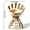 E, variant on Sruoe Halloween Mummy Boy Holding Pumpkin Candy Bowl Set - Suitable for Holiday Decorations