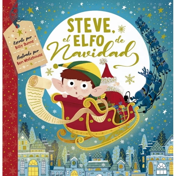 Steve, El Elfo de Navidad, (Hardcover)