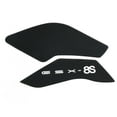 thumbnail image 4 of Side Tank Traction Grip Knee Pads Black For Suzuki GSX8S GSX-8S (2023-Current), 4 of 8