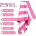 thumbnail image 3 of Microfiber Beach Towel Extra Large - Lightweight Blue Beach Towel Quick Dry, Perfect for Beach/Pool/Sun Loungers, 3 of 5