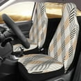 thumbnail image 2 of Yiaed Geometric Print Car Seat Covers,Universal Auto Seats Protector Fits for Car,SUV Sedan,Truck,Automotive Seat Covers & Accessories(Two packs), 2 of 7