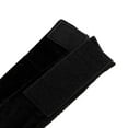 thumbnail image 4 of Banda de peluca de tela flexible Banda de agarre Bufanda Diadema Hair gery Hairband Comodidad y Negro jinwen venda de la peluca, 4 of 8