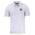 thumbnail image 2 of Men's Cutter & Buck White Army Black Knights Prospect Eco Textured Stretch Recycled DryTec Polo, 2 of 3
