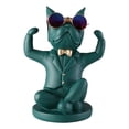 thumbnail image 2 of Creative Rack Bottle Holder Sculpture Dog Sculpture Estatua Decorativa para Cafe Bar Hotel Cocina Decoración de Decoració Verde perfecl soporte para vino debajo del gabinete, 2 of 7