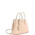 thumbnail image 2 of Pre-Owned Cuir Double Tote Saffiano Leather Medium By Rebag, 2 of 9