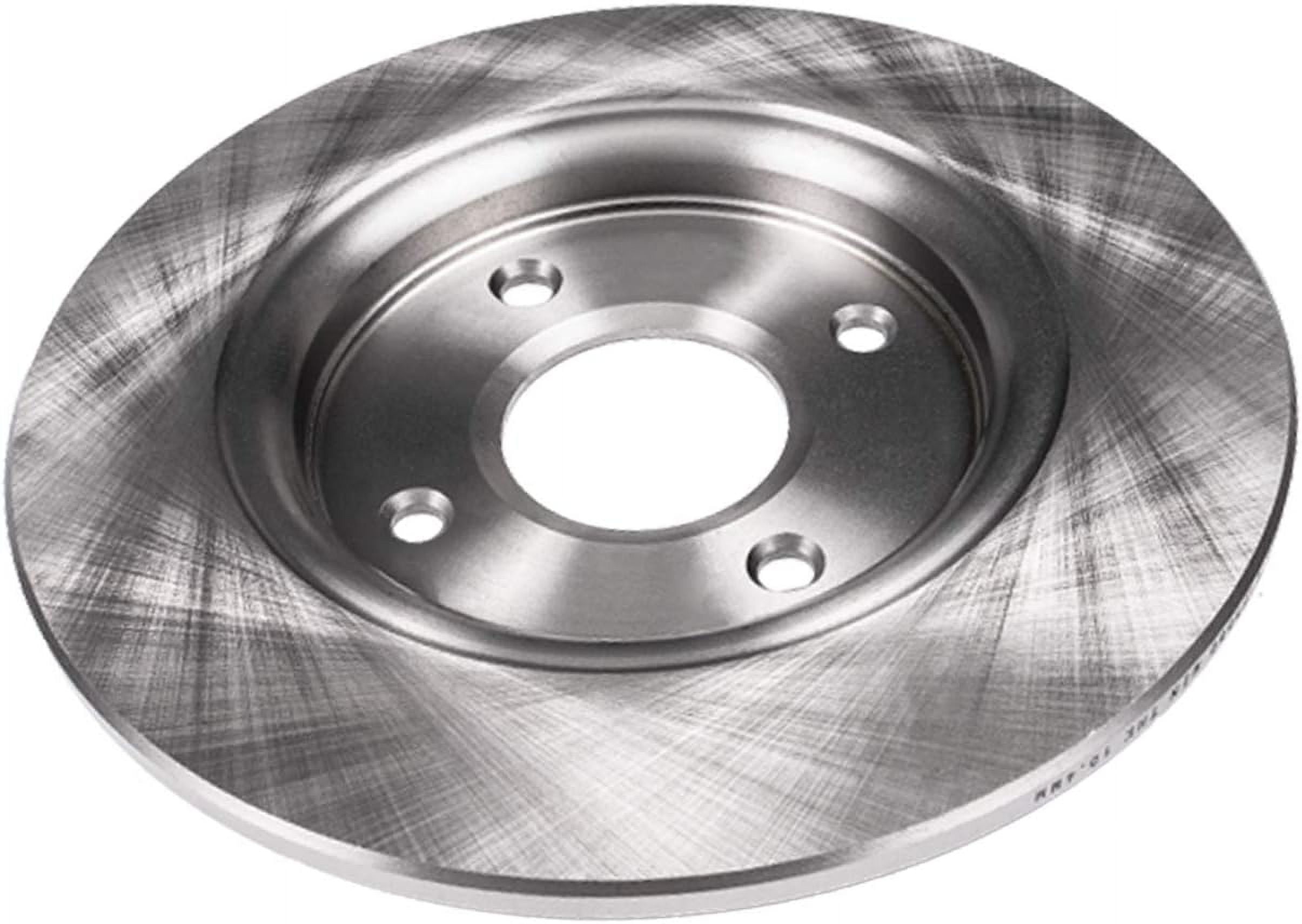 Detroit Axle - Rear Brake Rotors for 2007 2008 2009 2010 2011 2012 2013 2014 2015 Mini Cooper, Disc Brake Rotors Replacement: 10.20" inch Rotor