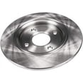thumbnail image 7 of Detroit Axle - Rear Brake Rotors for 2007 2008 2009 2010 2011 2012 2013 2014 2015 Mini Cooper, Disc Brake Rotors Replacement: 10.20" inch Rotor, 7 of 7