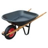 United General Wh89679 4 Cubic Feet Poly Tray Wheelbarrow