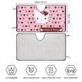 thumbnail image 2 of Hello Kitty Car Window Sun Shade Visor, Car Sunshade Front, Windshield Visor Shield Cover Foldable Reflector for Car Truck SUV 55"x30", 2 of 8