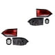 thumbnail image 1 of Par de Calaveras Pacifica 2017 A 2020 Chrysler Int C/Leds DEPO ., 1 of 4