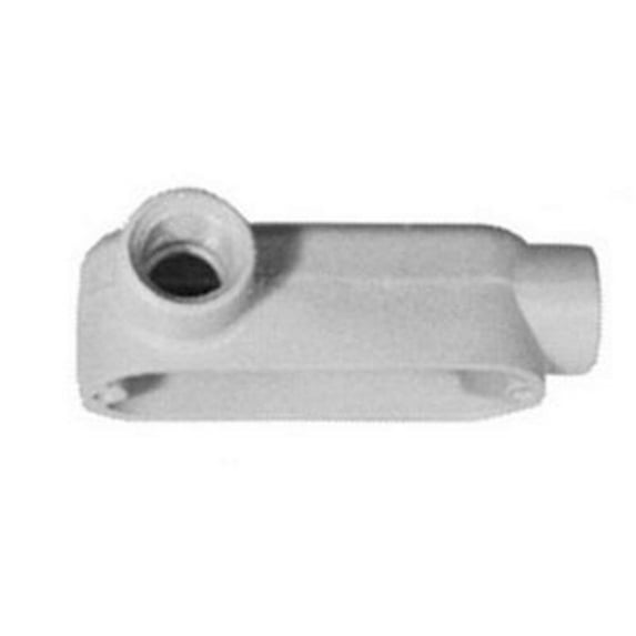 Appleton LL250-A Conduit Body, Type: LL, FM85, Size: 2-1/2", Aluminum