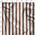 thumbnail image 3 of Soimoi Poly Canvas White Fabric By the Yard - 56 Inch Wide - Stripe - Classic Charm with Stripe Patterns Printed Fabric, 3 of 6