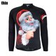 thumbnail image 3 of 2020 Nueva camiseta de ciclismo de manga larga de Papá Noel para invierno, cálida, primavera y otoño, fina, para bicicleta de montaña, varios estilos, 3 of 5