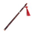 thumbnail image 2 of Professional Handmade Chinese Bamboo Flute Dizi Instrument G Key, 2 of 5