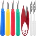thumbnail image 1 of Shisuyan 1 Set Nonslip Seam Ripper Hand Grip Antique Seam Ripper Stitch Ripper Sewing Tool for Sewing, 1 of 8