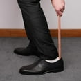 thumbnail image 3 of CONSDAN Shoe Horn | USA Grown Solid Cedar Wood Shoe Horn, Shoe Horn for Men Women and Senior, Wooden Boot Horn, Shoe Helpers, 15" L, 3 of 6