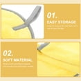 thumbnail image 1 of unbranded Toalla Para Perros Y Mascotas Con Material Cálido Y Absorbente Para Uso Doméstico Color Amarillo, 1 of 6