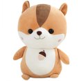 thumbnail image 3 of Muñeco de peluche de dibujos animados de 25cm, cojín trasero para dormir para niños, muñeco de hámster de peluche bonito, regalo para niñas, 3 of 5