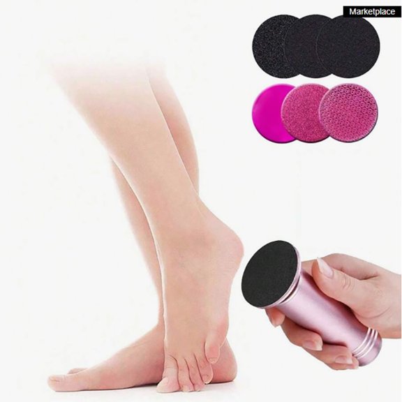 Longer Electric Foot Callus Remover, Professional Aluminum Callus Remover for Feet, Stepless Speed Control Pedicure Tools for Dead Skin
