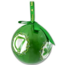 Symbols of Ireland Celtic Bauble Ornament Irish Emblems Christmas Globe by Royal Tara