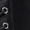 Black, variant on Women Lace Up Knee High Combat Boots Low Chunky Heel Knee Length Boots Closed Toe Tie Up Boots,Flats Knee High Boots Black 5.5(36)