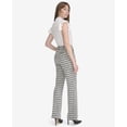 thumbnail image 2 of Pantalones Tommy Hilfiger Bootcut Sutton para mujer, color negro/perla, talla 10, 2 of 2