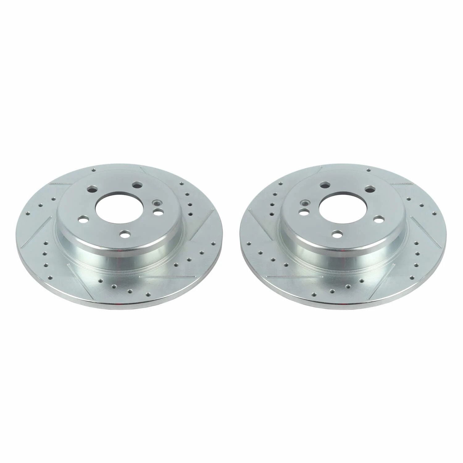 PowerStop Evolution Performance Drilled, Slotted& Plated Brake Rotor Pair